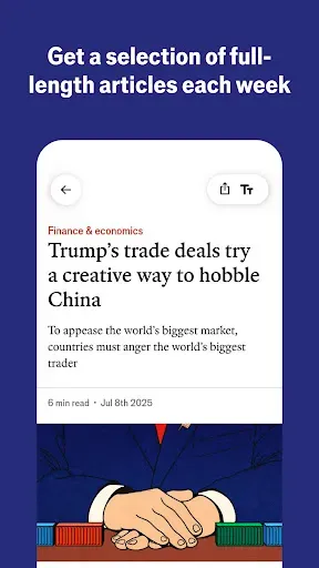 Скриншот 3 — Espresso: World news in a shot