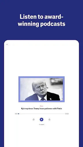 Скриншот 8 — Espresso: World news in a shot
