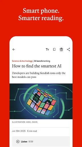 Скриншот 1 — The Economist - News, Podcasts