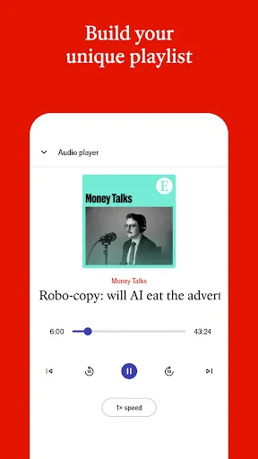 Скриншот 5 — The Economist - News, Podcasts