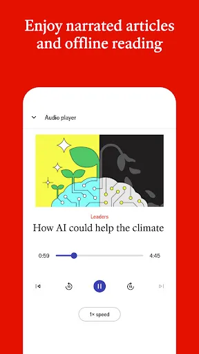 Скриншот 8 — The Economist - News, Podcasts