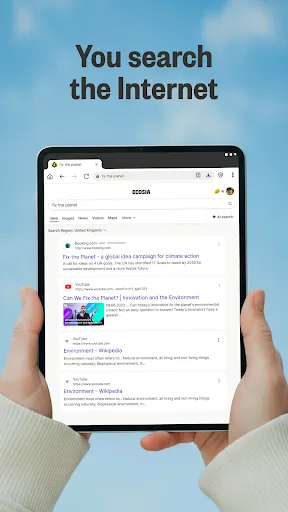 Скриншот 7 — Ecosia: Search to plant trees