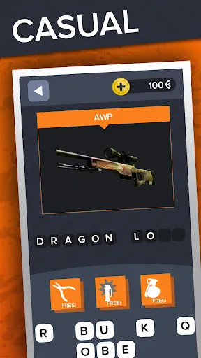 Скриншот 1 — Ultimate Quiz for CS:GO
