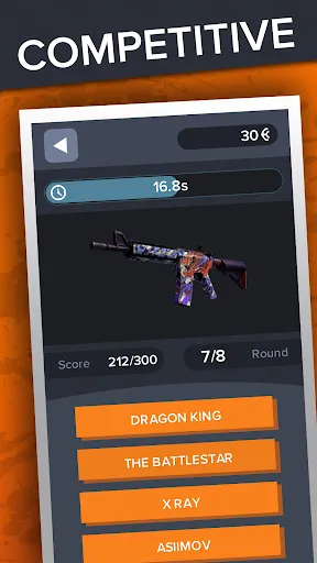 Скриншот 2 — Ultimate Quiz for CS:GO