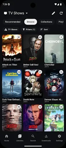 Скриншот 5 — Plezy for Plex