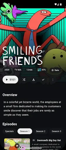 Скриншот 6 — Plezy for Plex
