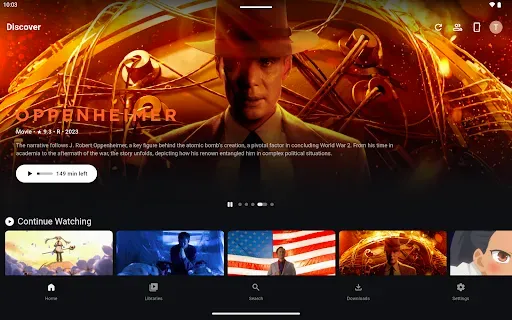 Скриншот 7 — Plezy for Plex
