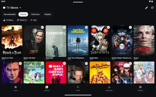 Скриншот 8 — Plezy for Plex