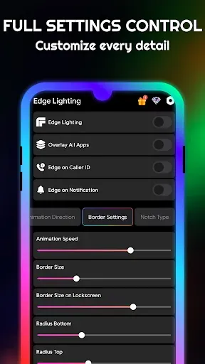 Скриншот 5 — EDGE Lighting: LED BorderLight