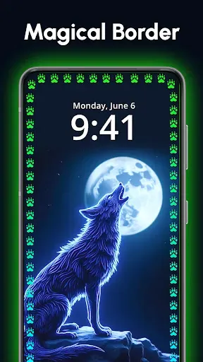 Скриншот 7 — Edge Lighting Color wallpapers