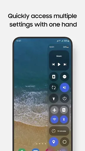 Скриншот 2 — Quick Settings