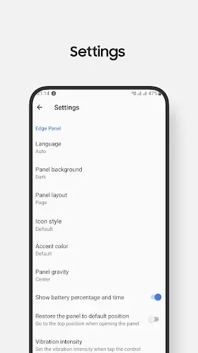 Скриншот 7 — Quick Settings