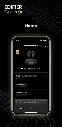 Скриншот 1 — EDIFIER ConneX