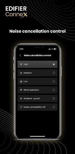 Скриншот 4 — EDIFIER ConneX