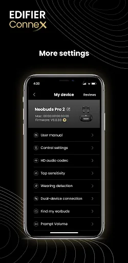 Скриншот 5 — EDIFIER ConneX