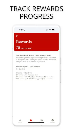 Скриншот 4 — Red Leaf Organic Coffee