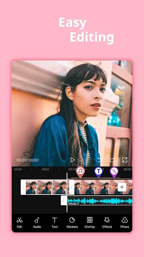 Скриншот 5 — AI Photo Editor - Neon Effects