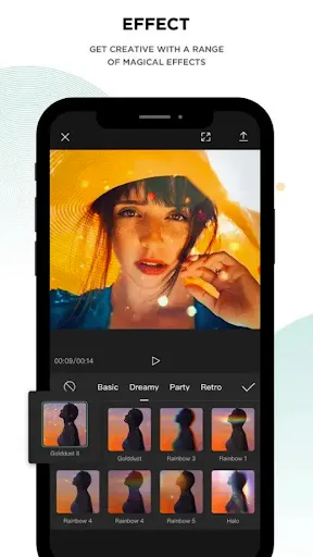 Скриншот 7 — AI Photo Editor - Neon Effects
