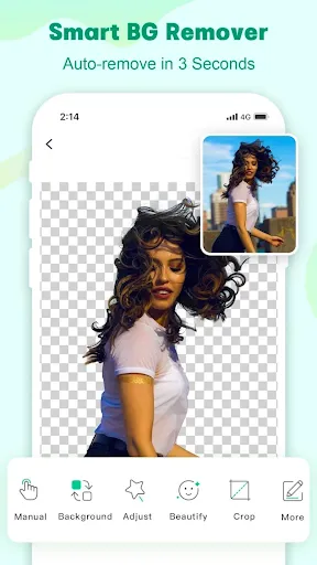 Скриншот 8 — AI Photo Editor - Neon Effects