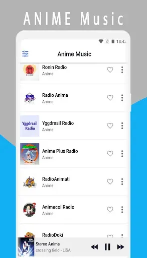 Скриншот 2 — Anime Music App