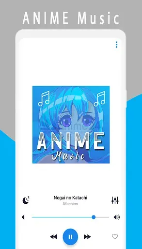 Скриншот 3 — Anime Music App