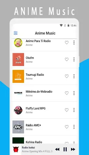 Скриншот 4 — Anime Music App