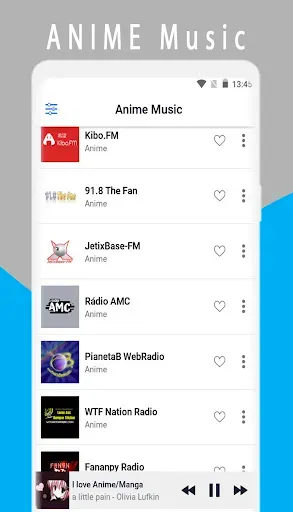 Скриншот 6 — Anime Music App