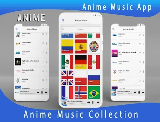 Скриншот 7 — Anime Music App