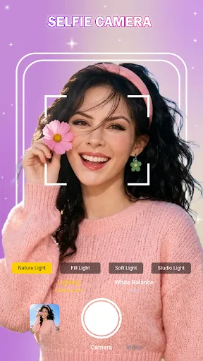 Скриншот 2 — Beauty Cam: AI Image Generator