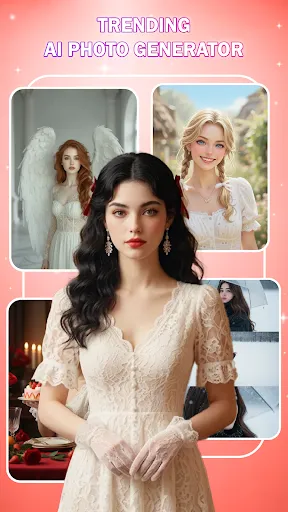 Скриншот 4 — Beauty Cam: AI Image Generator