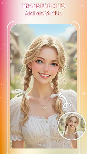 Скриншот 5 — Beauty Cam: AI Image Generator