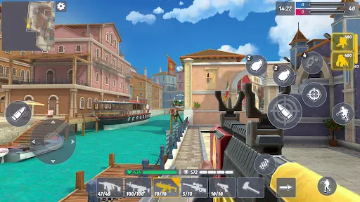 Скриншот 3 — Contra Guns: FPS и PvP Шутер