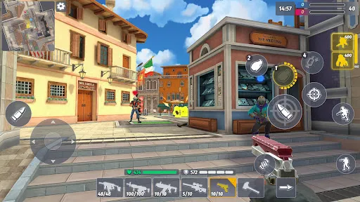 Скриншот 4 — Contra Guns: FPS и PvP Шутер