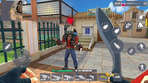 Скриншот 5 — Contra Guns: FPS и PvP Шутер