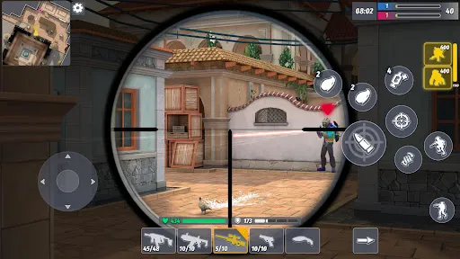 Скриншот 6 — Contra Guns: FPS и PvP Шутер