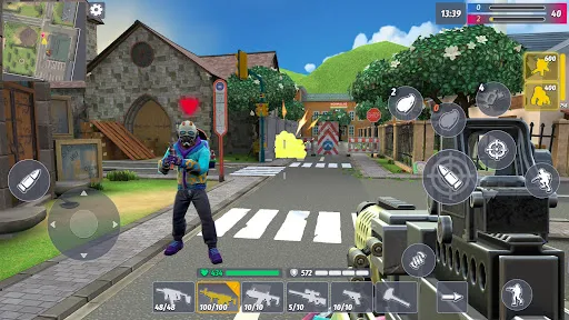 Скриншот 8 — Contra Guns: FPS и PvP Шутер