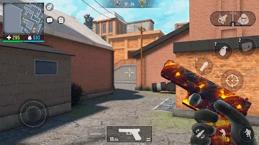Скриншот 2 — Modern Ops - Стрелялки Шутеры
