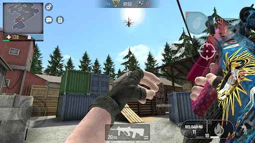Скриншот 6 — Modern Ops - Стрелялки Шутеры