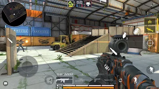 Скриншот 1 — Tactical OPS: Стрелялки Oнлайн