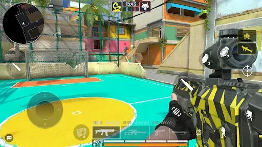 Скриншот 2 — Tactical OPS: Стрелялки Oнлайн