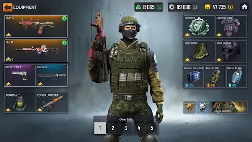 Скриншот 3 — Tactical OPS: Стрелялки Oнлайн