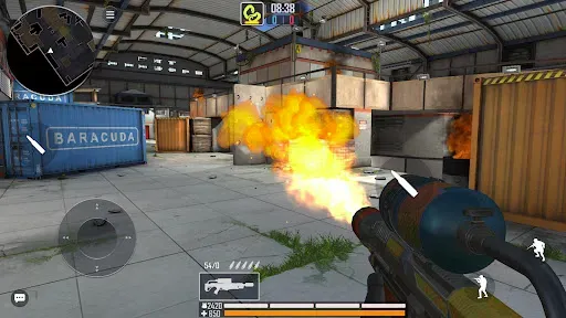 Скриншот 5 — Tactical OPS: Стрелялки Oнлайн