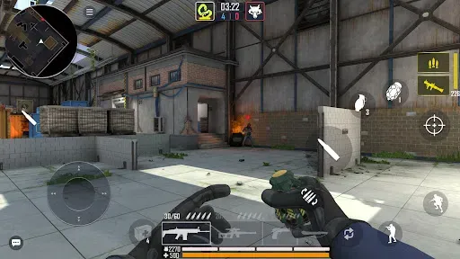 Скриншот 6 — Tactical OPS: Стрелялки Oнлайн
