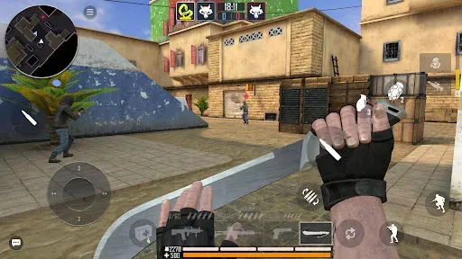 Скриншот 8 — Tactical OPS: Стрелялки Oнлайн