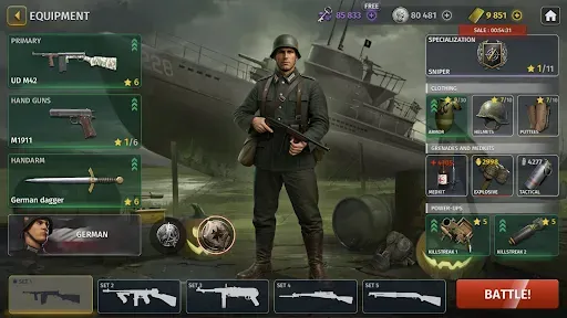Скриншот 2 — World War 2: Военные Игры WWII