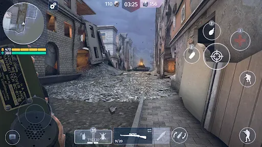 Скриншот 3 — World War 2: Военные Игры WWII