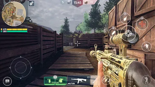 Скриншот 4 — World War 2: Военные Игры WWII
