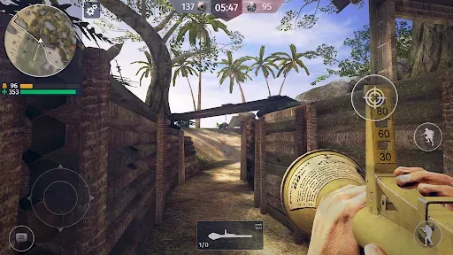 Скриншот 5 — World War 2: Военные Игры WWII