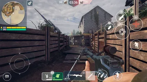 Скриншот 6 — World War 2: Военные Игры WWII