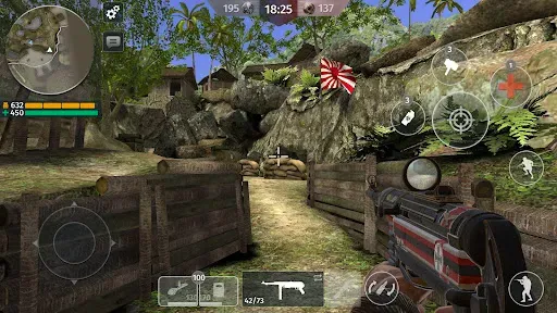 Скриншот 8 — World War 2: Военные Игры WWII